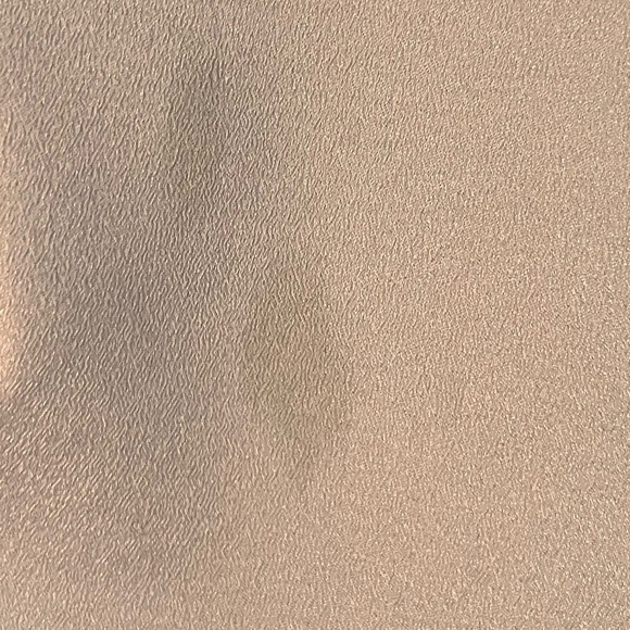 Calvin Klein Light Blue Women Shirt SZ M Silver Buttons Zippers Snap Minimalist - Picture 7 of 16